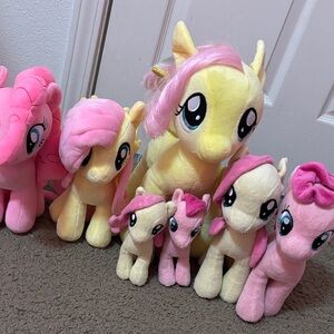mlp my little pony plush lot